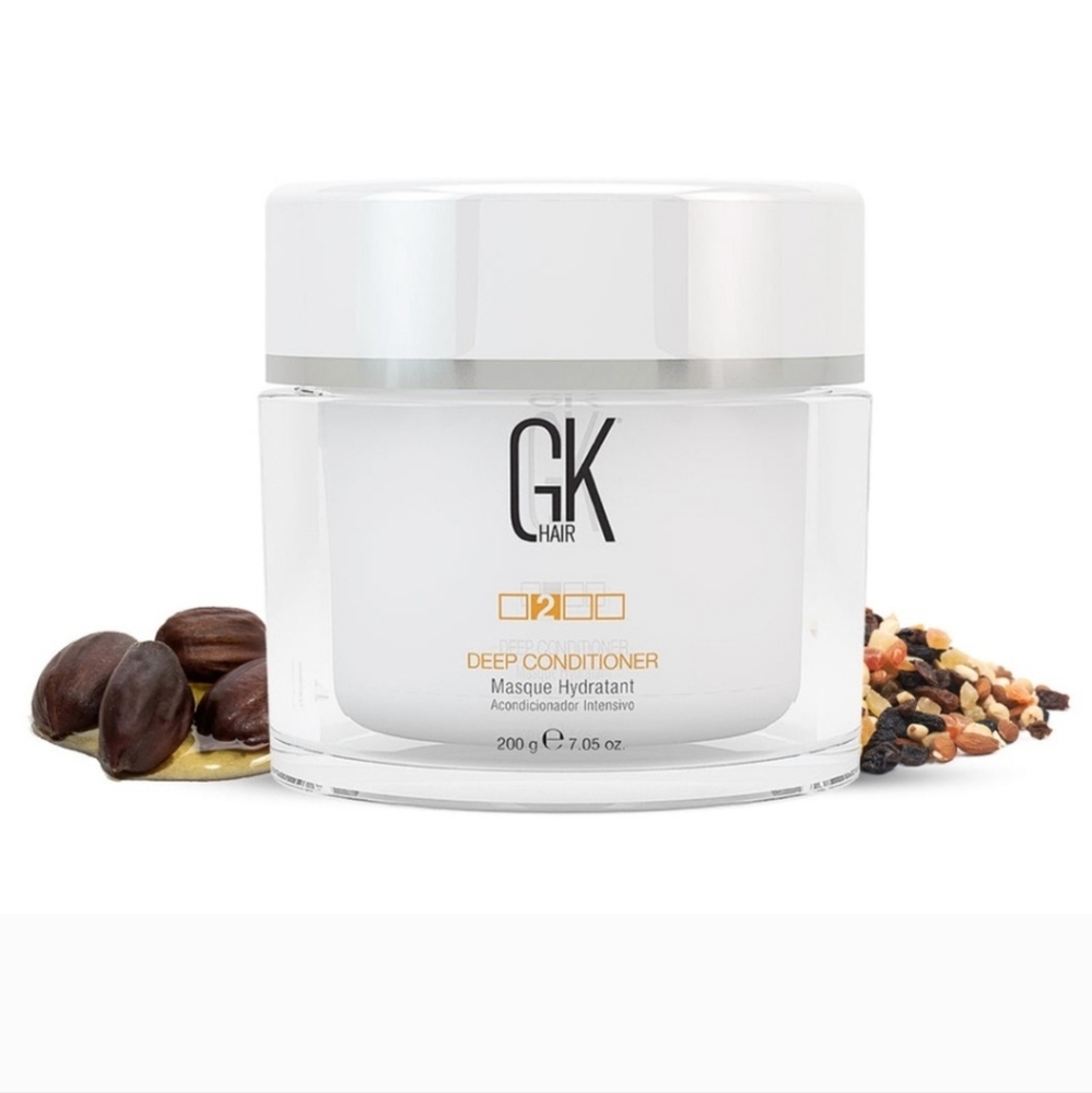 GK Hair Deep Conditioner 7.05oz New/Sealed